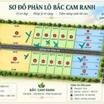 Bán đất nền 100-150m² Bắc Cam Ranh 800 triệu - 1.2 tỷ - Ảnh thu nhỏ 1
