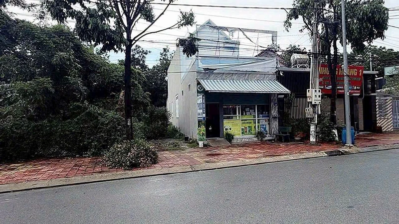 Bán đất mặt tiền Mạc Đỉnh Chi Tân An 143.7m2 giá 2 tỷ 550