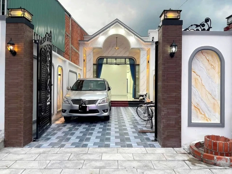 Bán nhà liền kề mới 142.5m² Tây Ninh 1,35 tỷ