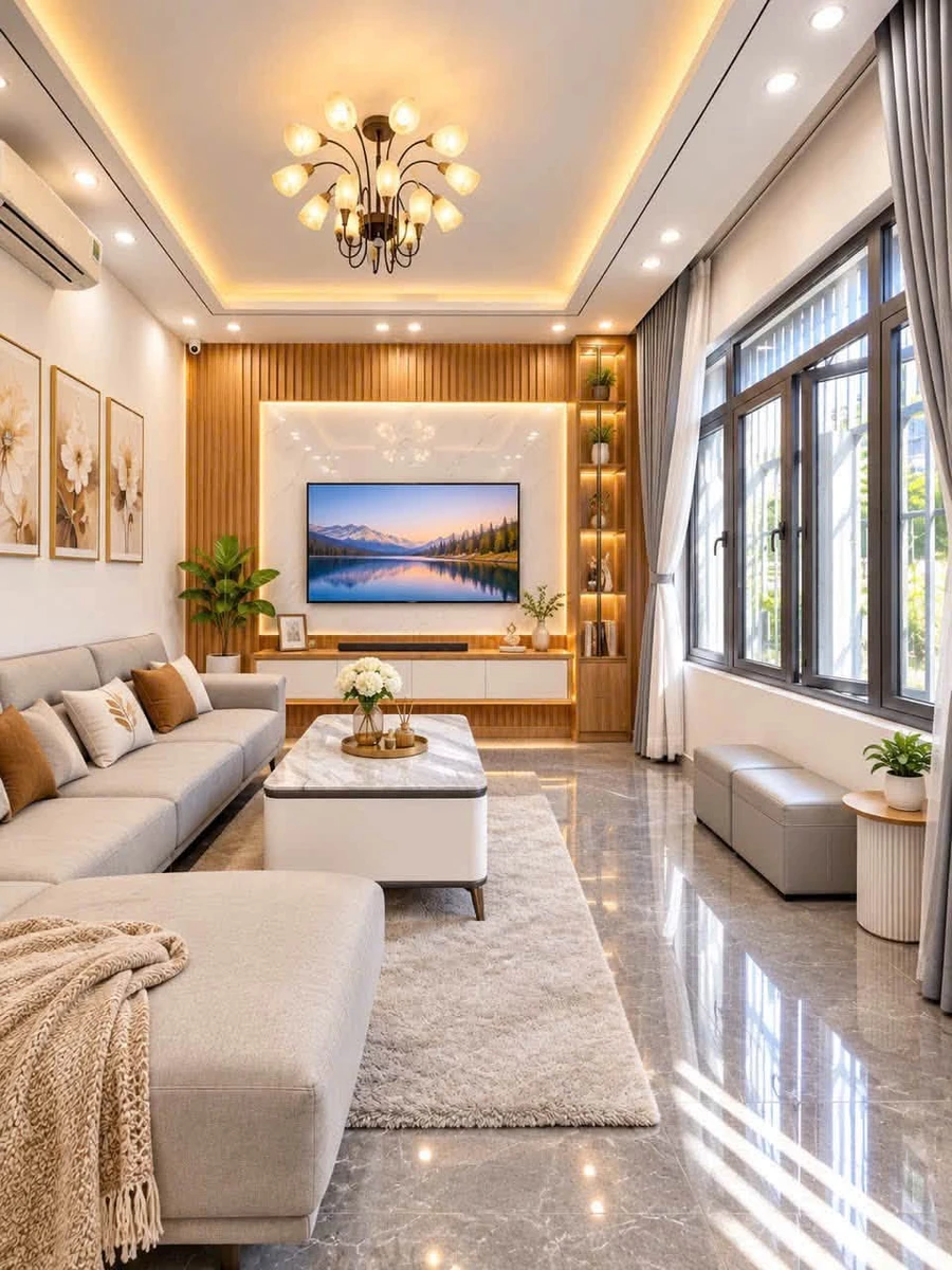 Bán nhà tự xây độc lập 58m², đường rộng 10m, giá 4,05 tỷ tại Dương Kinh, Hải Phòng - Ảnh thu nhỏ 2