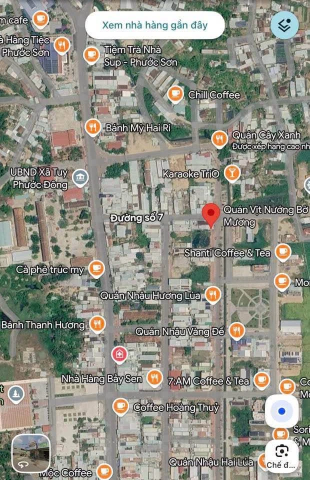 Bán lô đất 117m2 ngay chợ Mới Phước Sơn 2 tỷ 050 triệu - Ảnh thu nhỏ 4