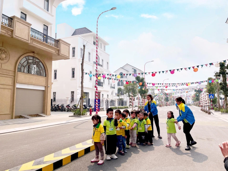 CC bán lô biệt thự nhà 2 mặt đường tại Mạnh Đức đối diện công viên, sổ cầm tay. LH 0326 569 *** - Ảnh thu nhỏ 3