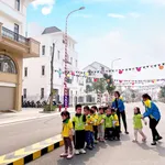 CC bán lô biệt thự nhà 2 mặt đường tại Mạnh Đức đối diện công viên, sổ cầm tay. LH 0326 569 *** - Ảnh thu nhỏ 3