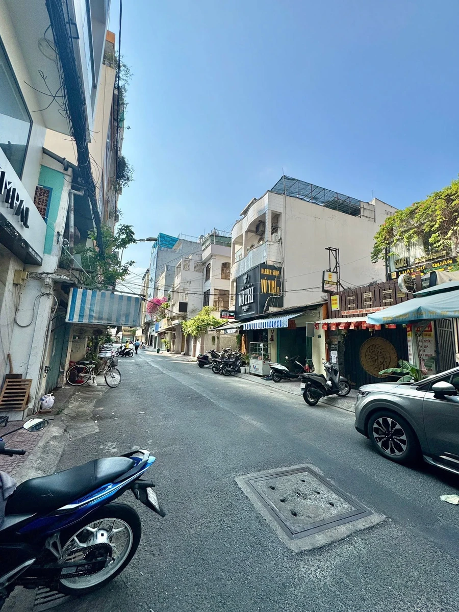 Bán nhà mặt tiền 12m Quận 3, giáp Nguyễn Thị Minh Khai 100m² - Ảnh thu nhỏ 3