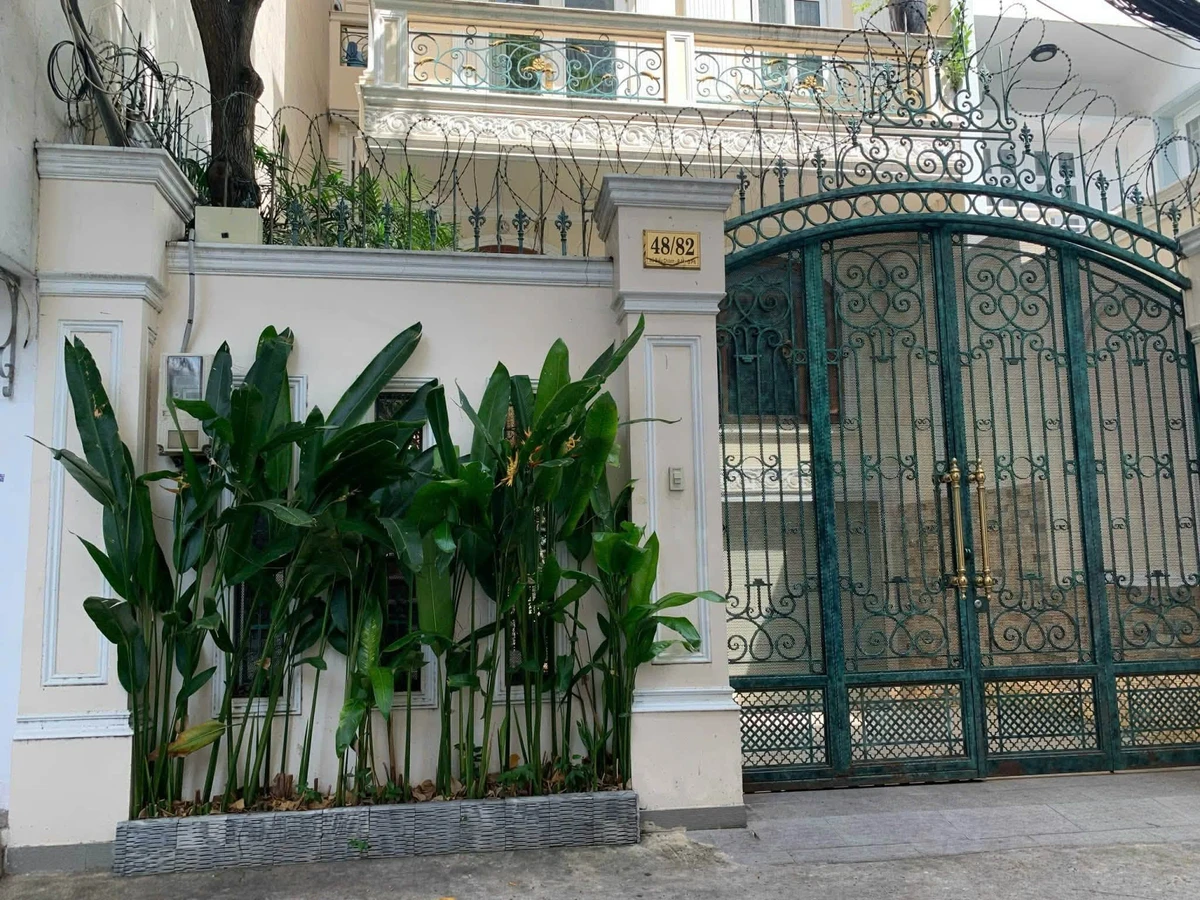 Bán biệt thự 628m² hầm thang máy Phú Nhuận 46 tỷ - Ảnh 1