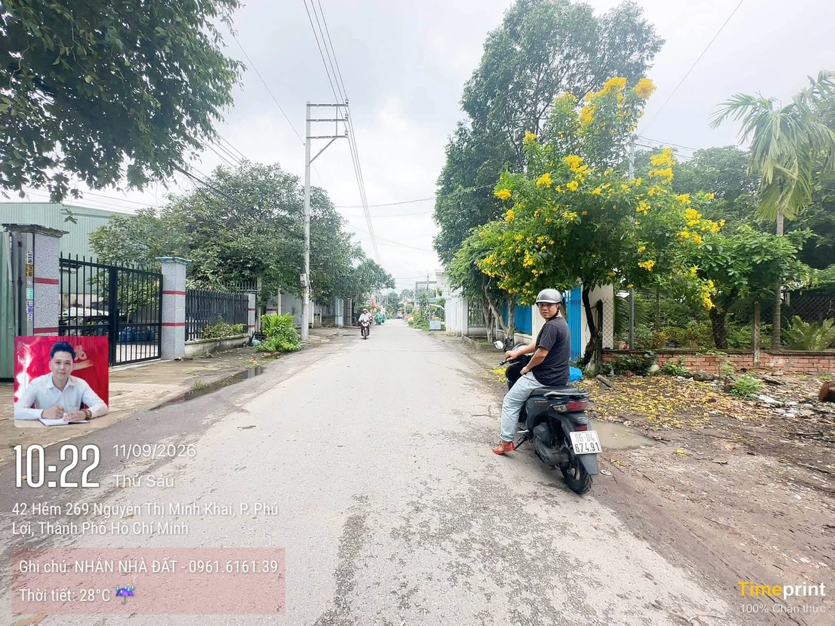 Bán đất hẻm 269 Nguyễn Thị Minh Khai, Bình Dương, 228m², 4 tỷ 350 - Ảnh thu nhỏ 5