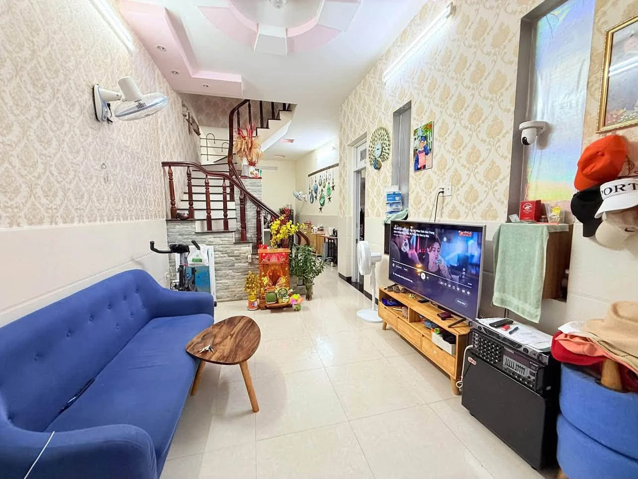 Bán nhà 1 trệt 1 lầu 53m2 Lương Văn Can Vũng Tàu - Ảnh 1