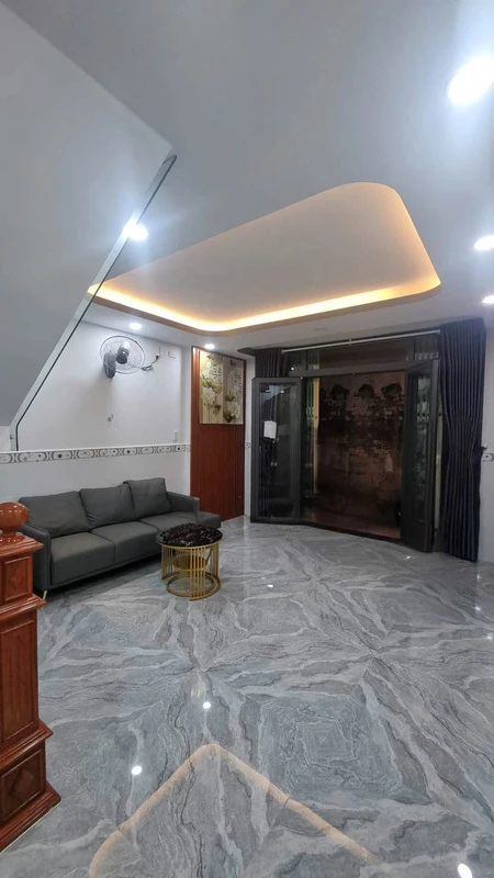 Bán nhà đất hẻm Huỳnh Công Nghệ, Phường 1, Tây Ninh, ngang 10m dài 39m, giá 1,59 tỷ tanquydong