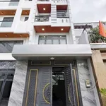 Bán nhà hẻm ô tô 4 tầng 56m2 gần Lê Đình Cẩn, Tân Tạo, Bình Tân, giá nhỉnh 5 tỷ - Ảnh thu nhỏ 1