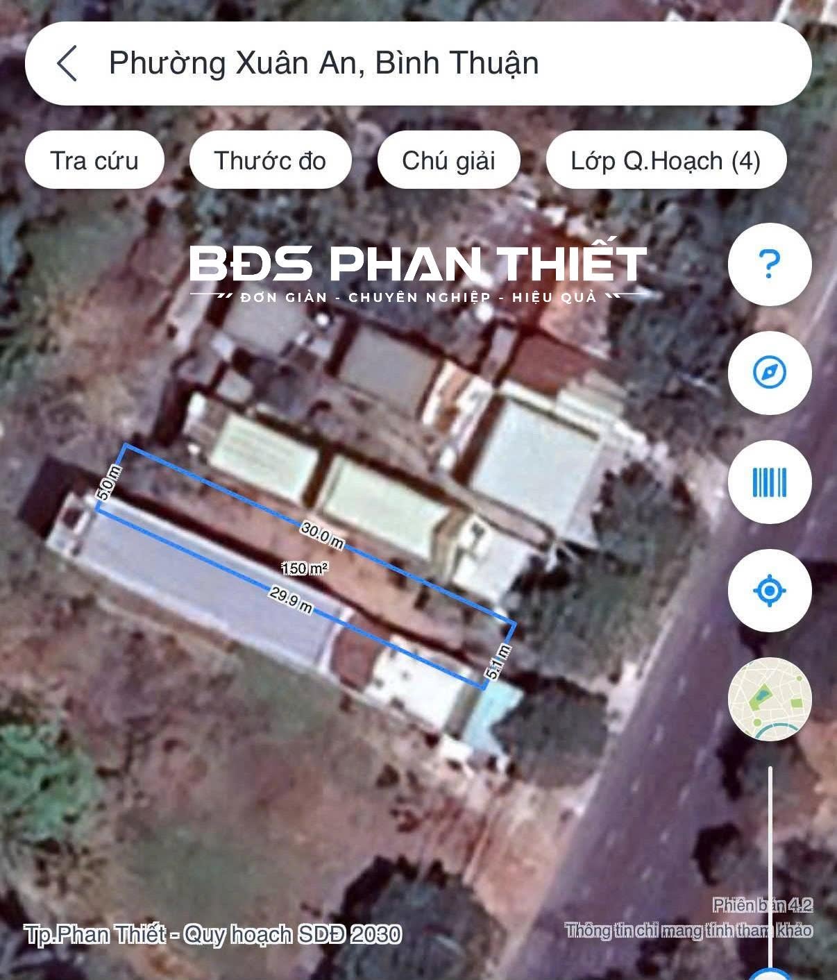 Bán đất Xuân An Phan Thiết 150 m² – 5 tỷ 100 triệu - Ảnh thu nhỏ 3