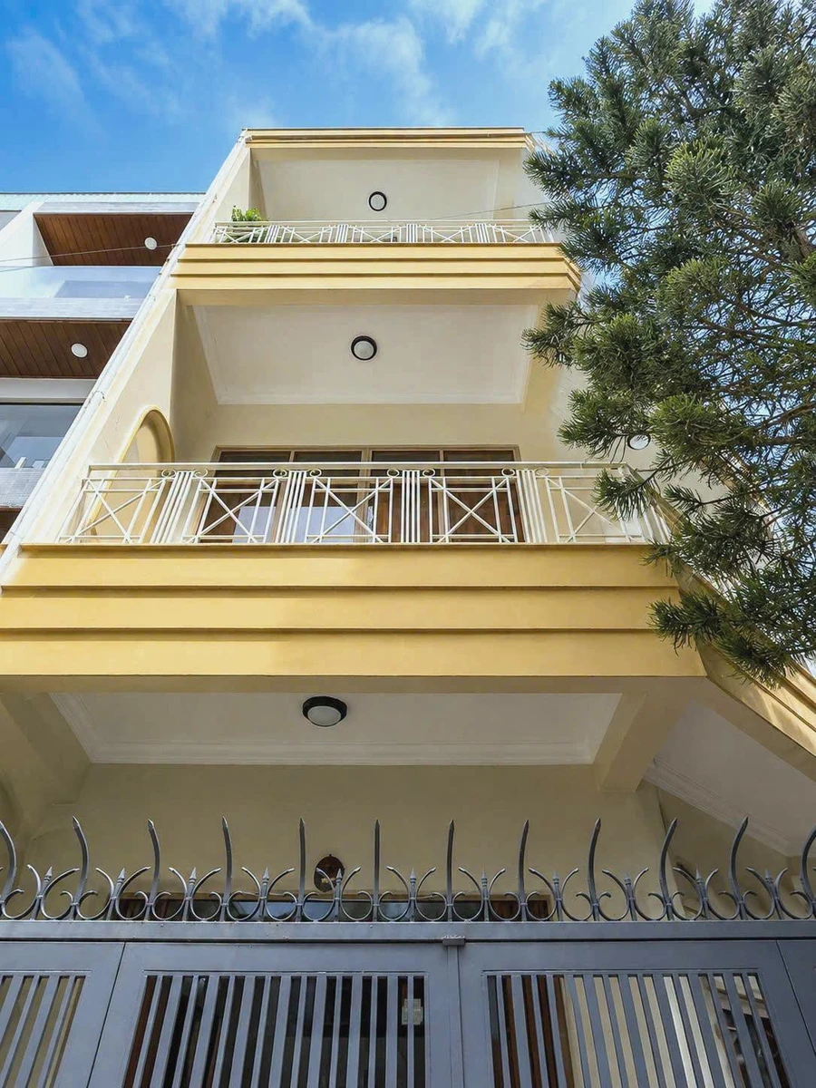 Bán nhà lô góc 2 mặt tiền 100m2 4 tầng hẻm 6m đường Nguyễn Cửu Vân, Bình Thạnh - Ảnh thu nhỏ 3