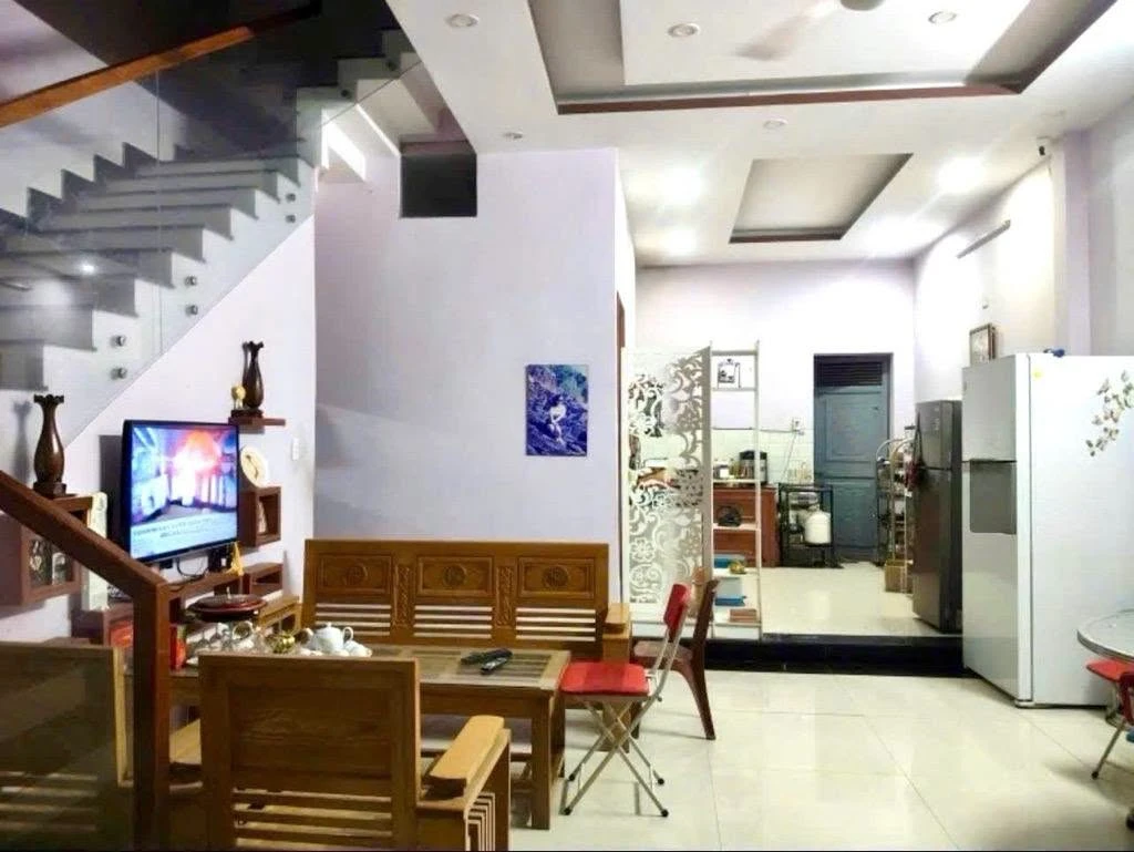 Bán nhà 2 tầng 2 mặt tiền Bàu Năng 1 gần 140m², 4 phòng ngủ, Đà Nẵng - Ảnh 1