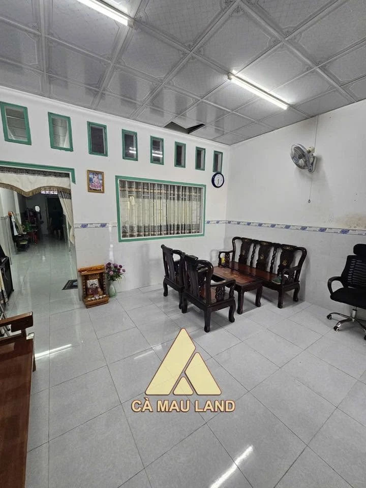 Bán nhà cấp 4 150m² Khu Hoàng Tâm Cà Mau 1 tỷ - Ảnh thu nhỏ 2