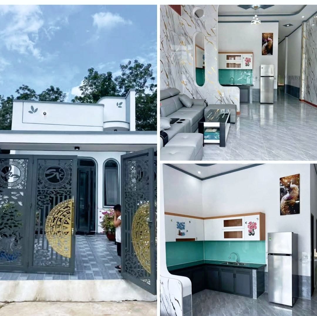 Bán nhà Bến Cát Bình Dương 110m² 1 tỷ 8