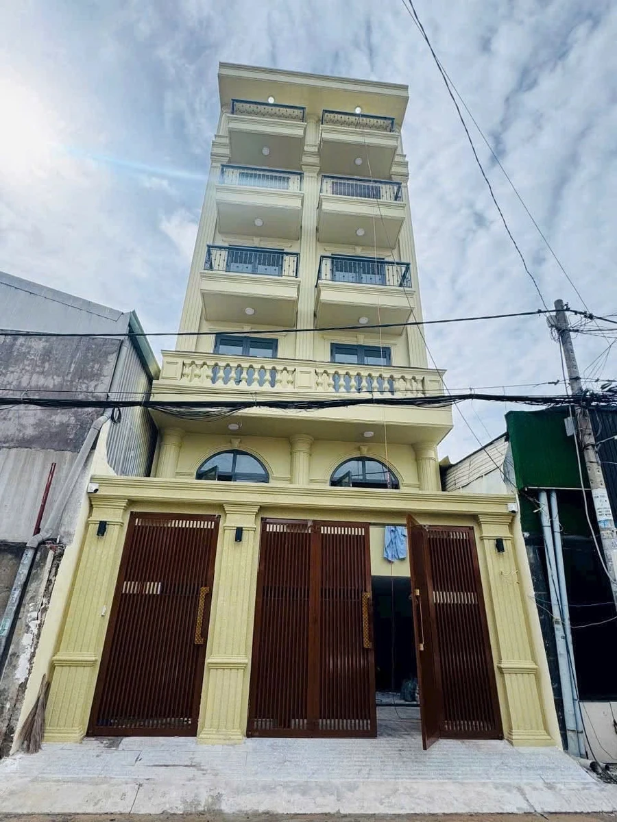 Bán căn hộ dịch vụ mới 150m², 29 phòng, Gò Vấp, 28 tỷ - Ảnh 1
