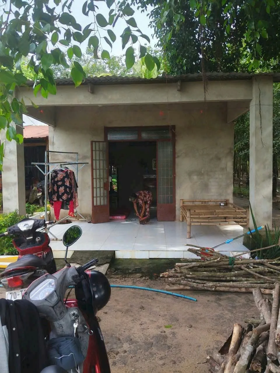 Bán nhà đất Ấp Thạnh Hưng Tây Ninh 383m² 350 triệu - Ảnh 1