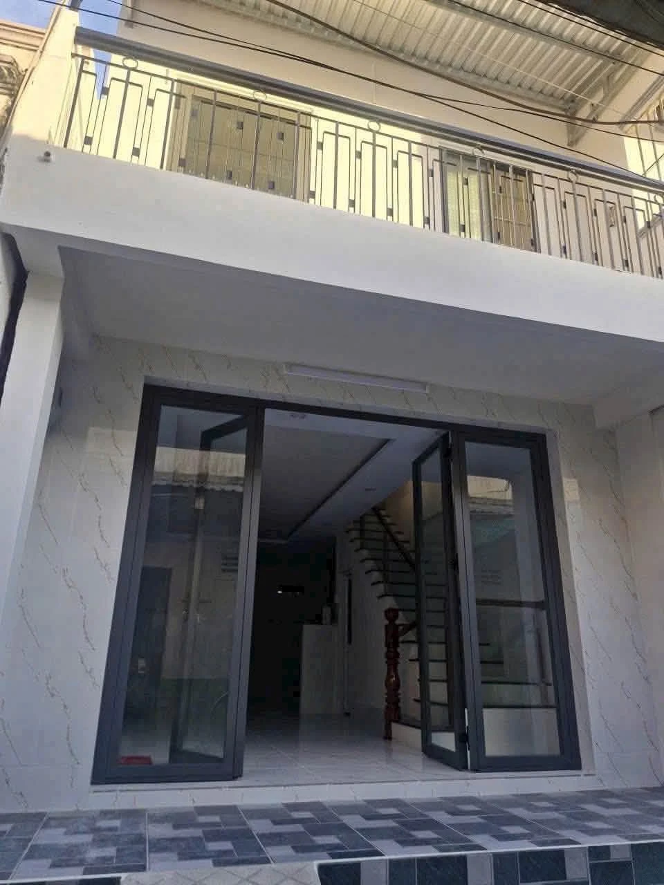 Bán nhà mới gần chợ Rạch Sỏi, 45m², Bình Tân - Ảnh 1