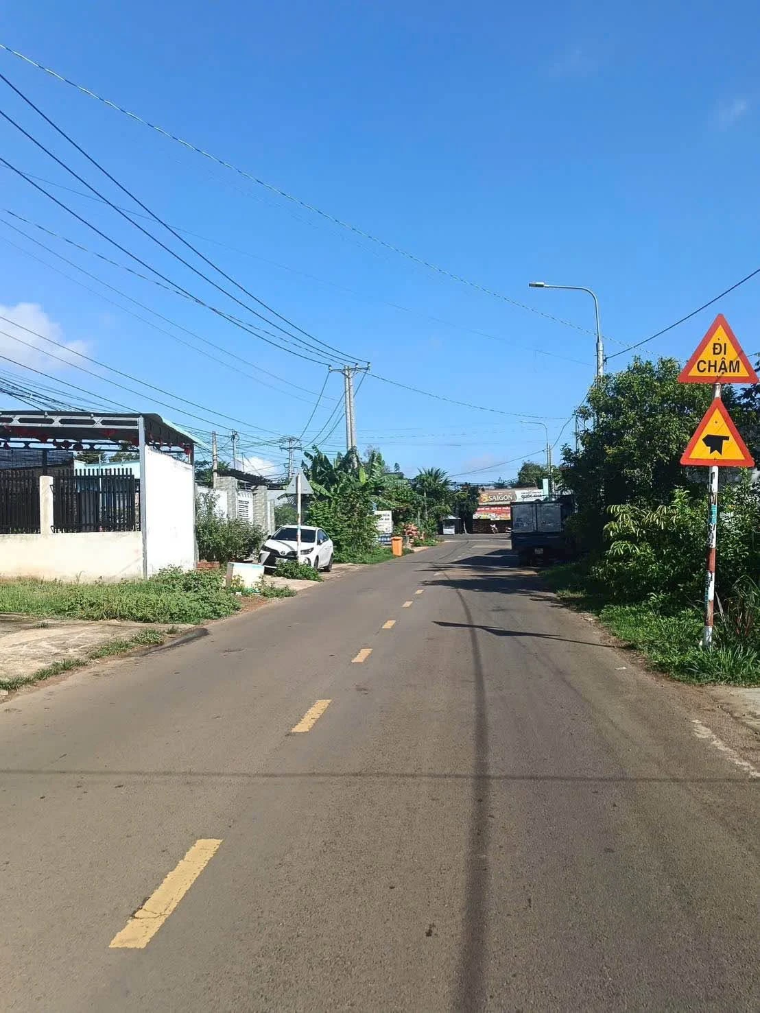 Bán đất mặt tiền Nhựa Liên Huyện 115m² giá 1 tỷ 250 triệu - Ảnh 1