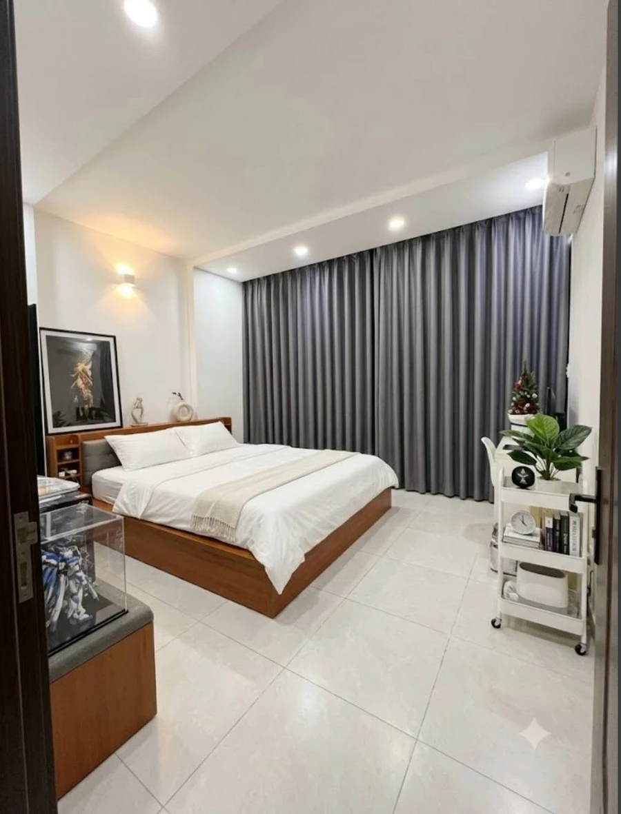 Bán nhà 4 tầng 4PN cạnh Đầm Sen Q11, 58.5m2, 12 tỷ - Ảnh thu nhỏ 2