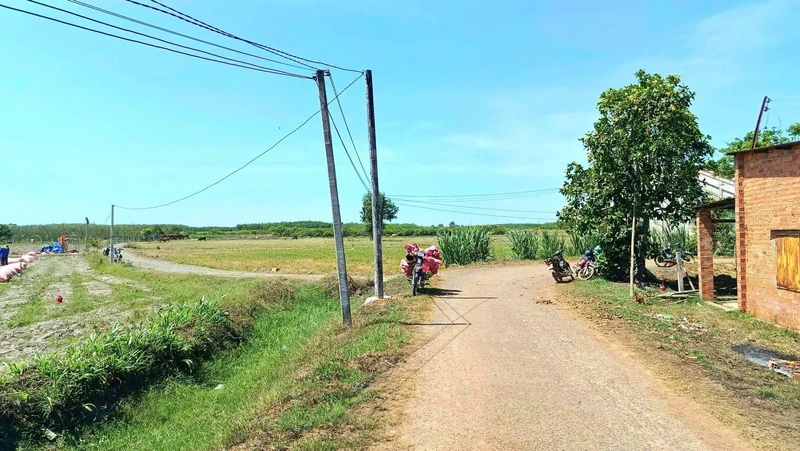 Bán đất thổ cư 5x33m giá 290 triệu gần Cansport, Truông Mít, Dương Minh Châu, Tây Ninh