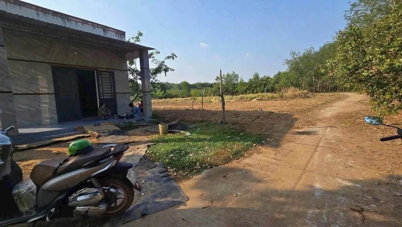 Bán đất 300m² Minh Tâm, Hớn Quản, Đồng Nai, giá 139 triệu