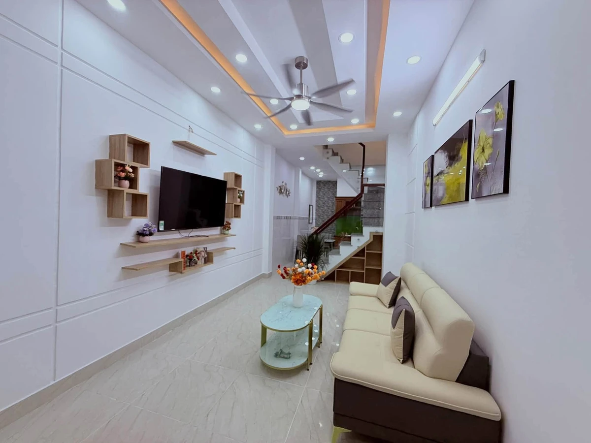 Nhà phố 3 tầng 38.72m² Gò Vấp giá 4,77 tỷ - Ảnh thu nhỏ 5