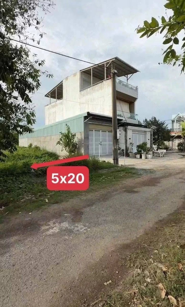 Bán lô đất 100m2 Phước Đông, Cần Đước 850 triệu - Ảnh thu nhỏ 2