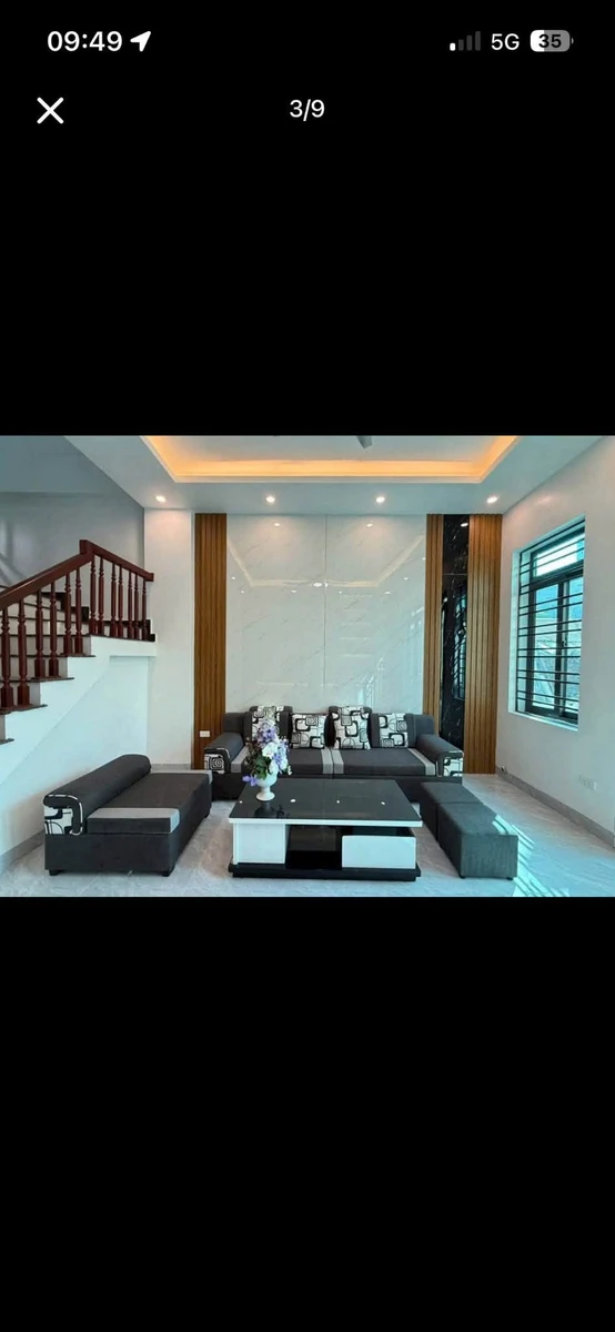 Bán nhà 3 tầng 45m² 3 phòng ngủ ngõ Tự Đoài, Cẩm Thượng, Hải Dương giá nhỉnh 2 tỷ - Ảnh thu nhỏ 2