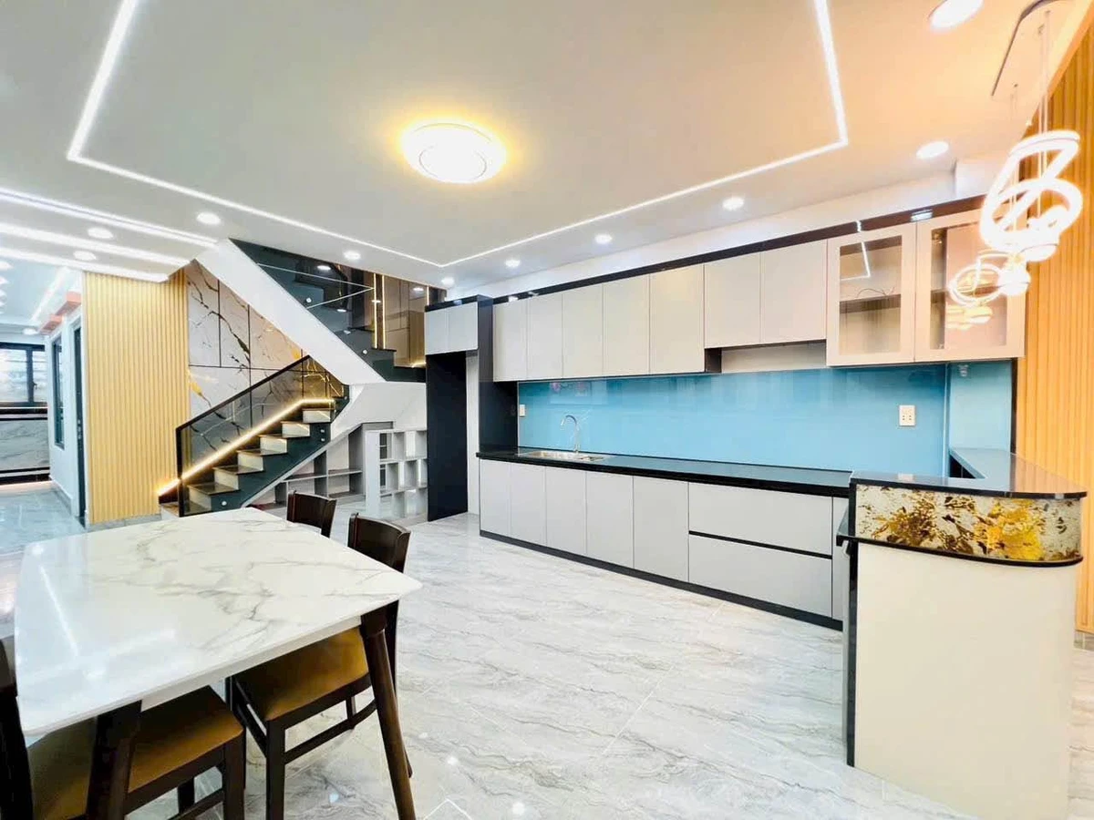 Bán nhà cấp 4 gác lửng 80m2, 3PN, đường Nguyễn Thị Kiểu, Hiệp Thành, Quận 12, giá 5,35 tỷ - Ảnh thu nhỏ 5