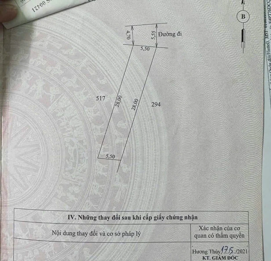Bán đất 150m² kiệt ô tô Tôn Thất Sơn, Thanh Thủy, 1 tỷ 590 triệu - Ảnh thu nhỏ 5
