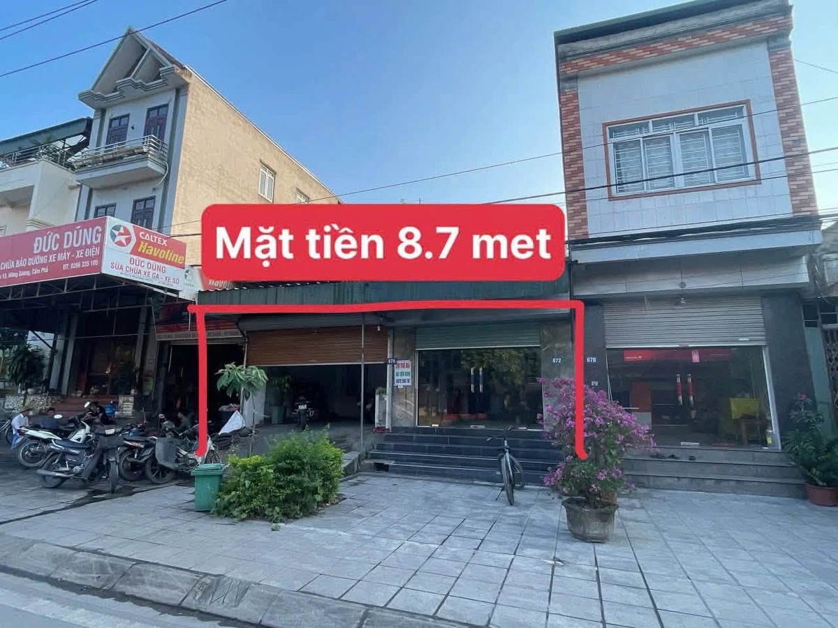 Bán nhà mặt đường Cầu Ngầm, Mông Dương, 167m2, 2 căn nhà, giá 1,9 tỷ - Ảnh thu nhỏ 2
