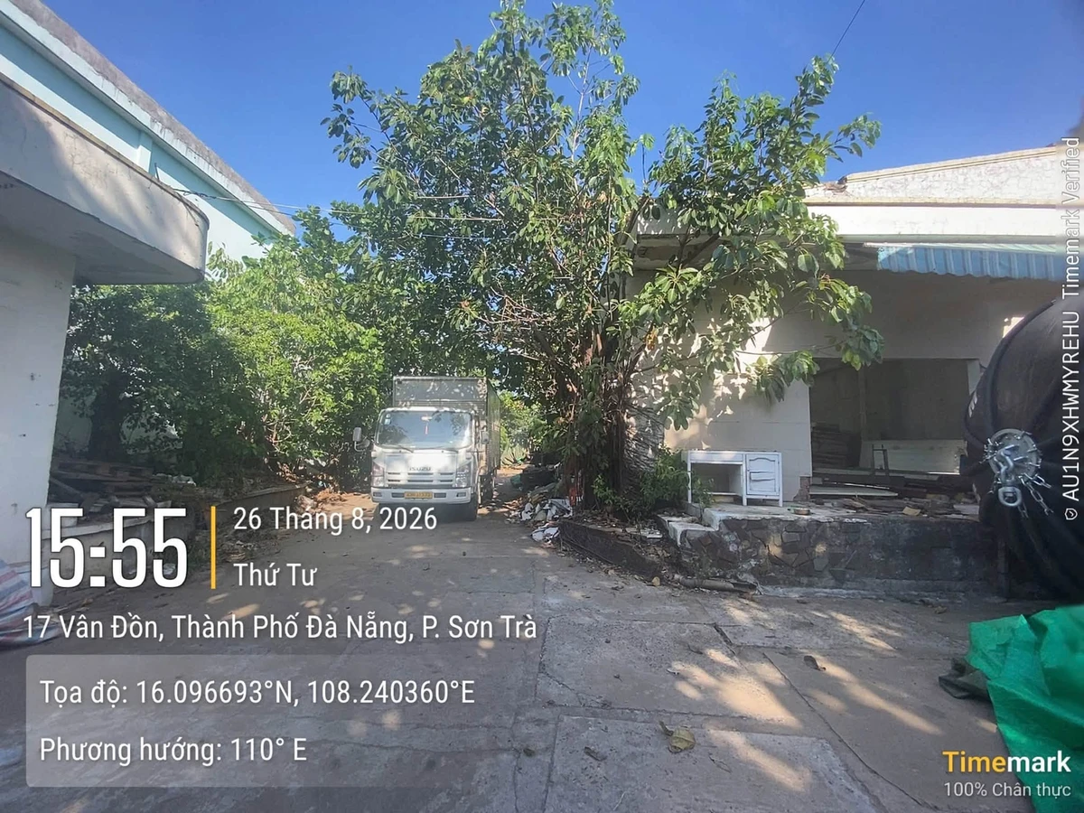 Bán đất mặt tiền Vân Đồn 4.500m², phát mại thi hành án, giá khởi điểm 63,5 tỷ, Sơn Trà, Đà Nẵng - Ảnh thu nhỏ 3