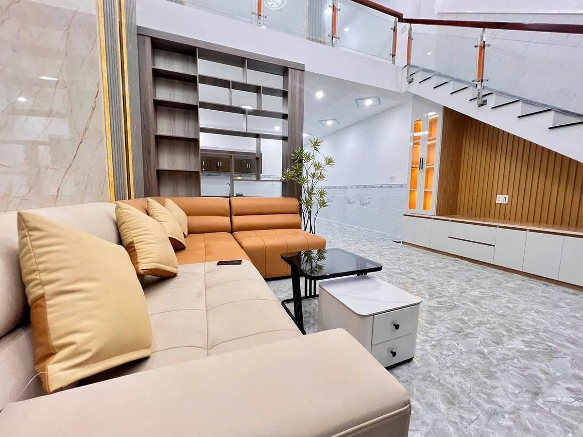 Bán nhà gác lửng 3 phòng ngủ 95m² Phường Trảng Dài 1 tỷ 550 triệu - Ảnh thu nhỏ 3