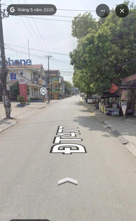 Bán đất 608m2, giá siêu hời tại 1, đường 477, Thị trấn Me, Gia Viễn, Ninh Bình - Ảnh thu nhỏ 2
