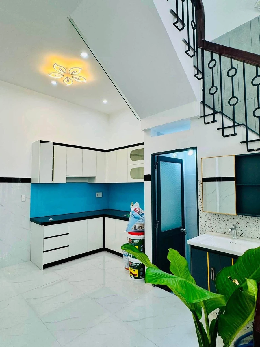 Bán nhà hẻm 3 tầng 46,7m2 đường Hoàng Văn Thụ, Quy Nhơn giá 3,66 tỷ - Ảnh thu nhỏ 5