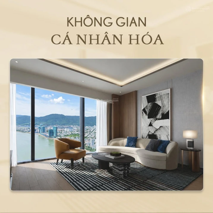M Landmark - Bán căn 2PN góc 88.8m view pháo hoa, Cầu Rồng, trực diện sông Hàn 20 tỷ all in - Ảnh thu nhỏ 3