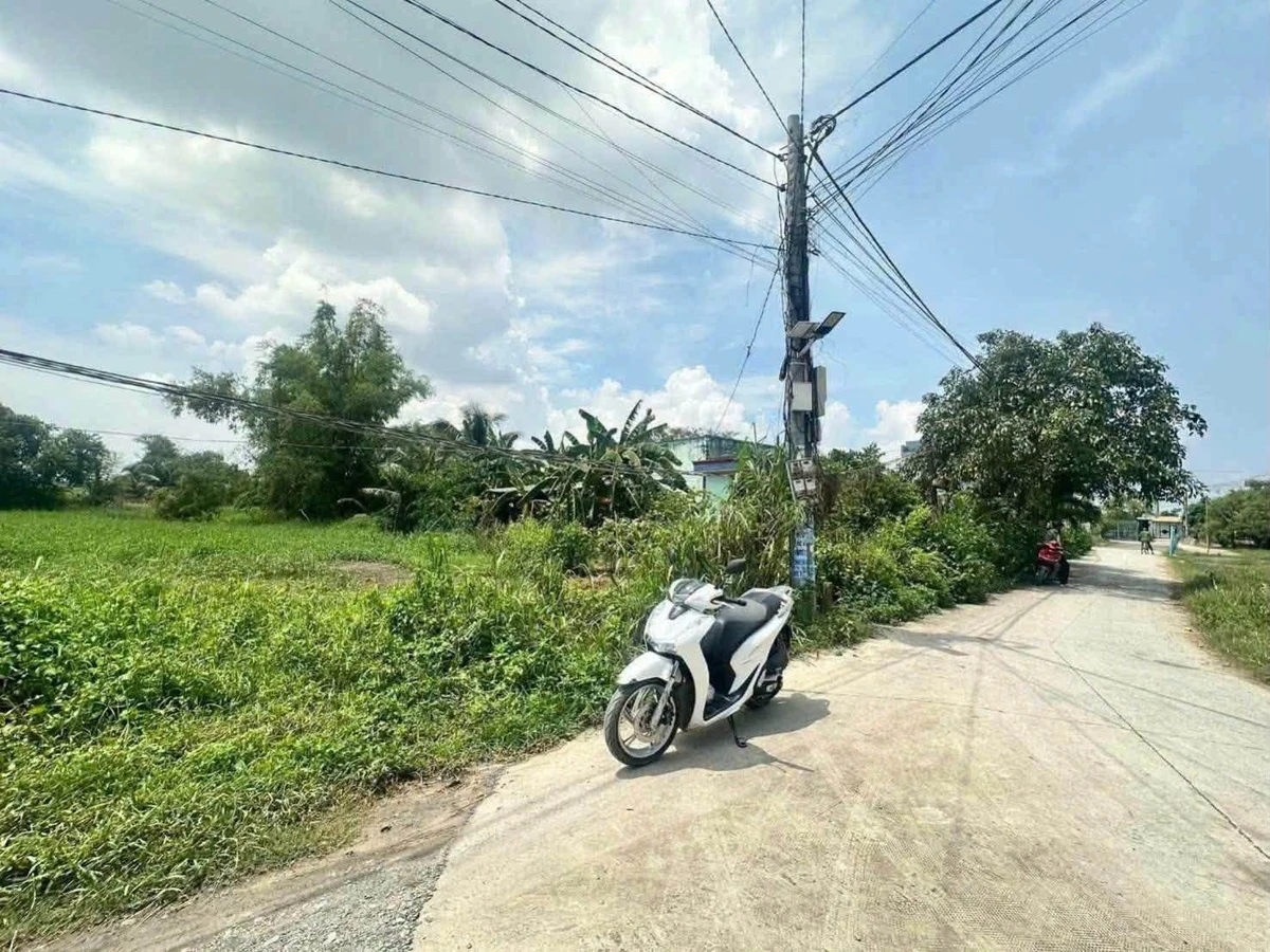 Bán đất thổ cư 6x45m ấp 5, Đức Hòa Đông, Long An giá 1,6 tỷ - Ảnh thu nhỏ 2