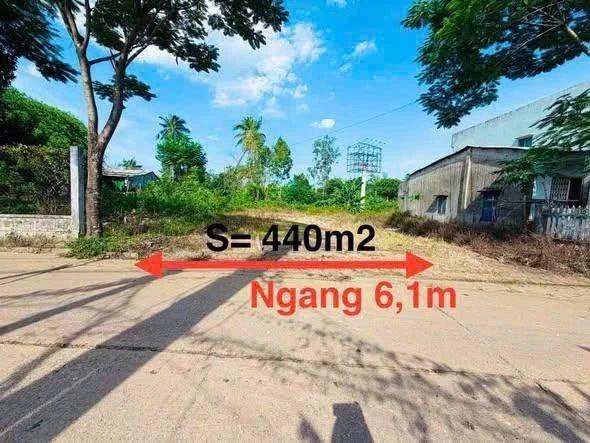 Bán đất 440m2 giá 1 tỷ 3 Đà Nẵng - Ảnh thu nhỏ 2