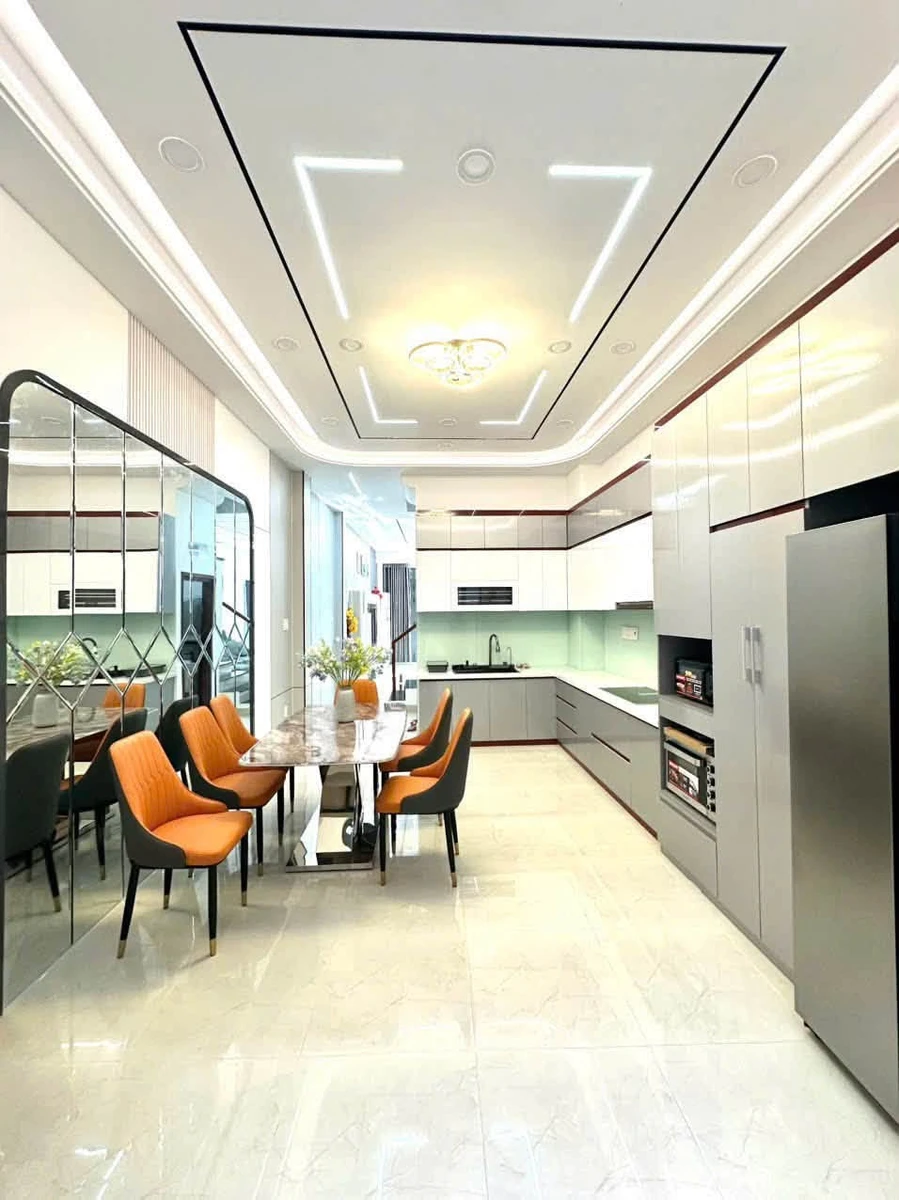 Bán nhà mới 4 tầng 60m2, 4 phòng ngủ Bình Thạnh 8.69 tỷ - Ảnh thu nhỏ 3