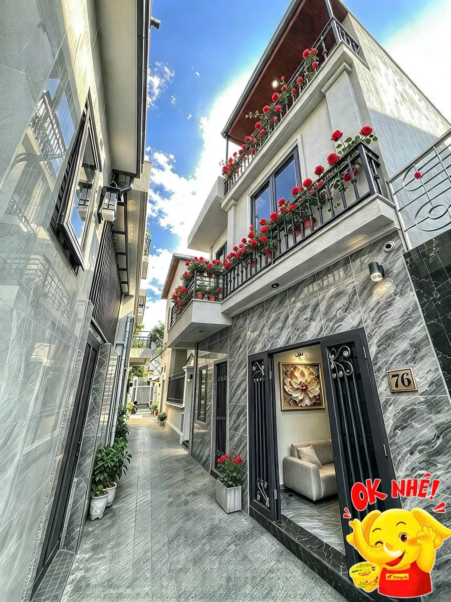Bán nhà 3 tầng 20m² 2PN Tô Hiệu, Tân Phú, 1 tỷ 699 triệu - Ảnh 1