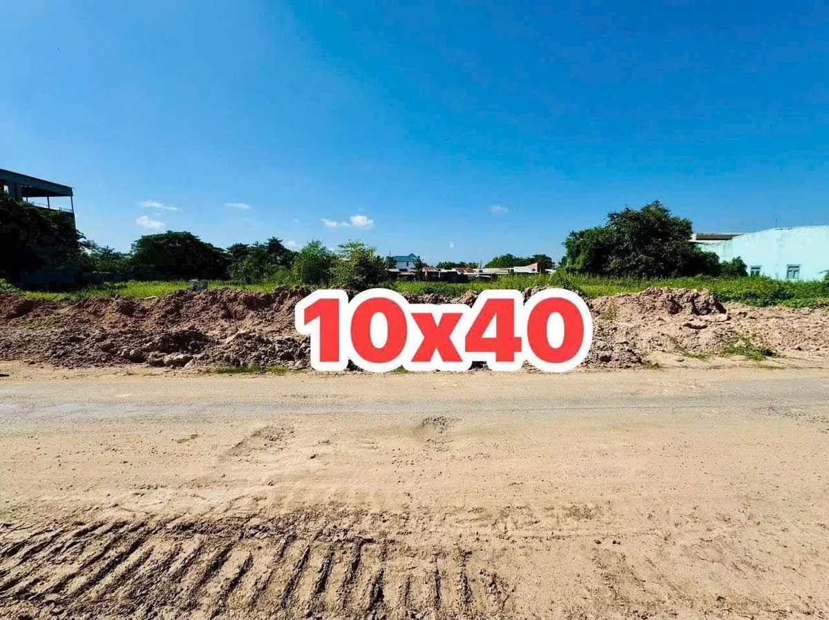 Bán đất thổ cư 10x40 (400m2) đường Nguyễn Văn Dương, Thị Trấn Đức Hòa, Long An giá 5,2 tỷ - Ảnh thu nhỏ 2
