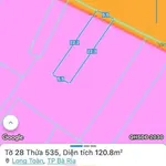 Bán đất mặt tiền Trần Quang Diệu 123m2, Phường Long Toàn, TP Bà Rịa, giá 2,75 tỷ - Ảnh thu nhỏ 4