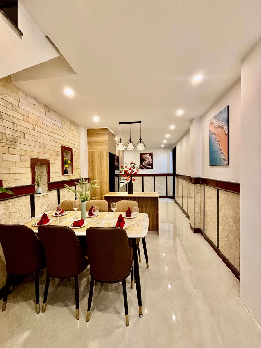 Bán nhà 3 tầng kiệt 39m2, 3PN, Điện Biên Phủ, Đà Nẵng - Ảnh thu nhỏ 4