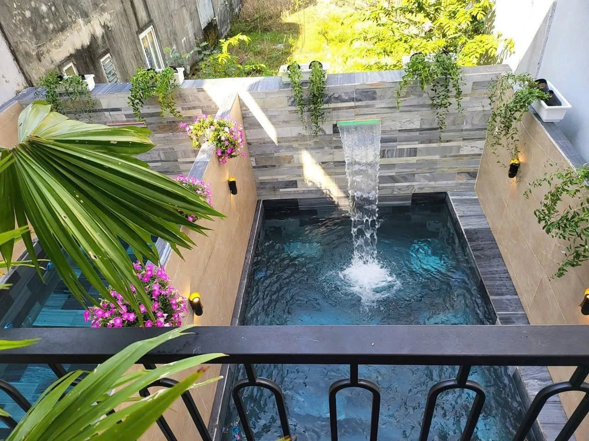 Bán nhà 3 tầng 100m² hồ bơi Phạm Văn Đồng Huế - Ảnh thu nhỏ 2