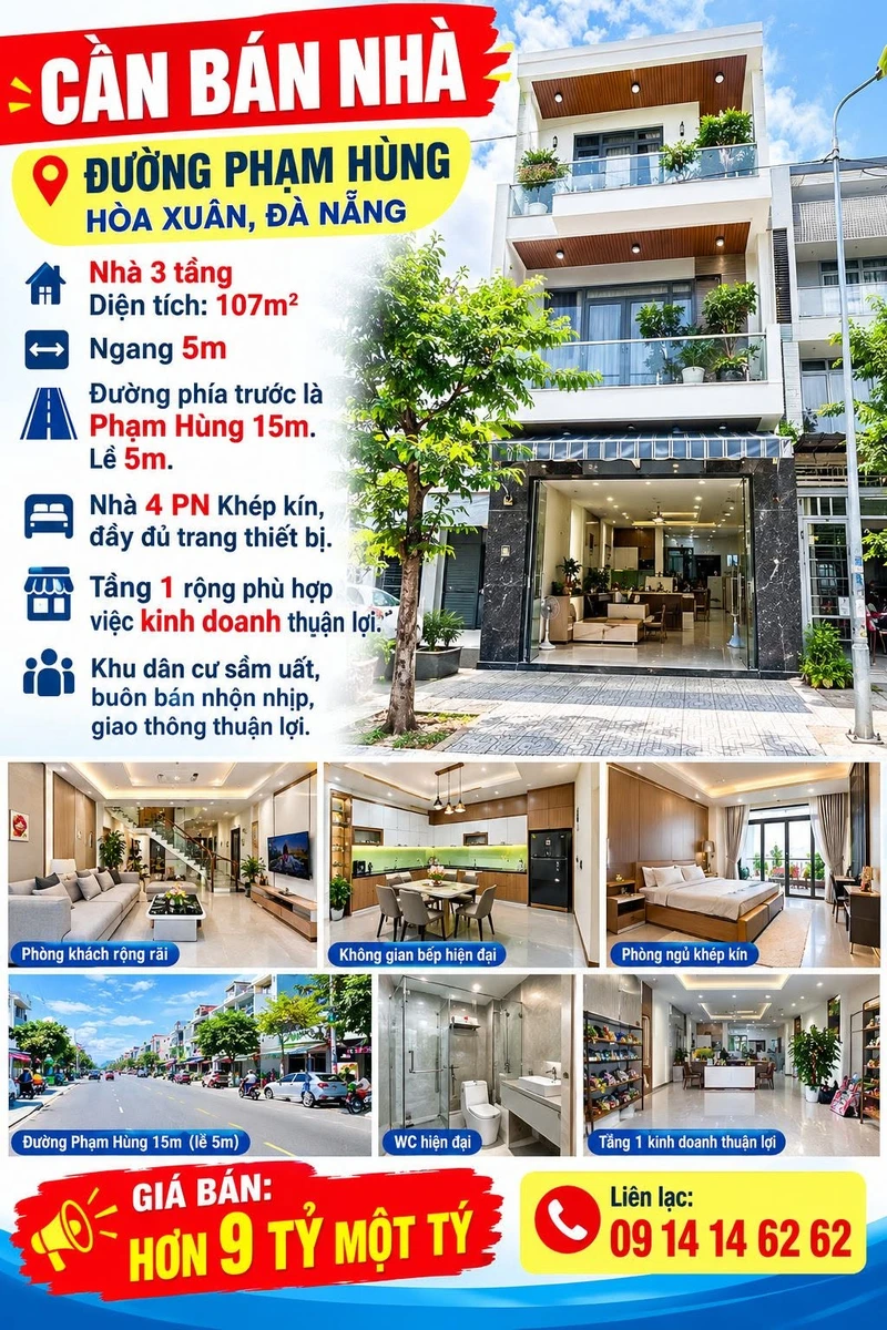 Bán nhà 1 trệt 1 lầu 126m² gần chợ Phú Hòa, Thủ Dầu Một tuy99m - Ảnh 1