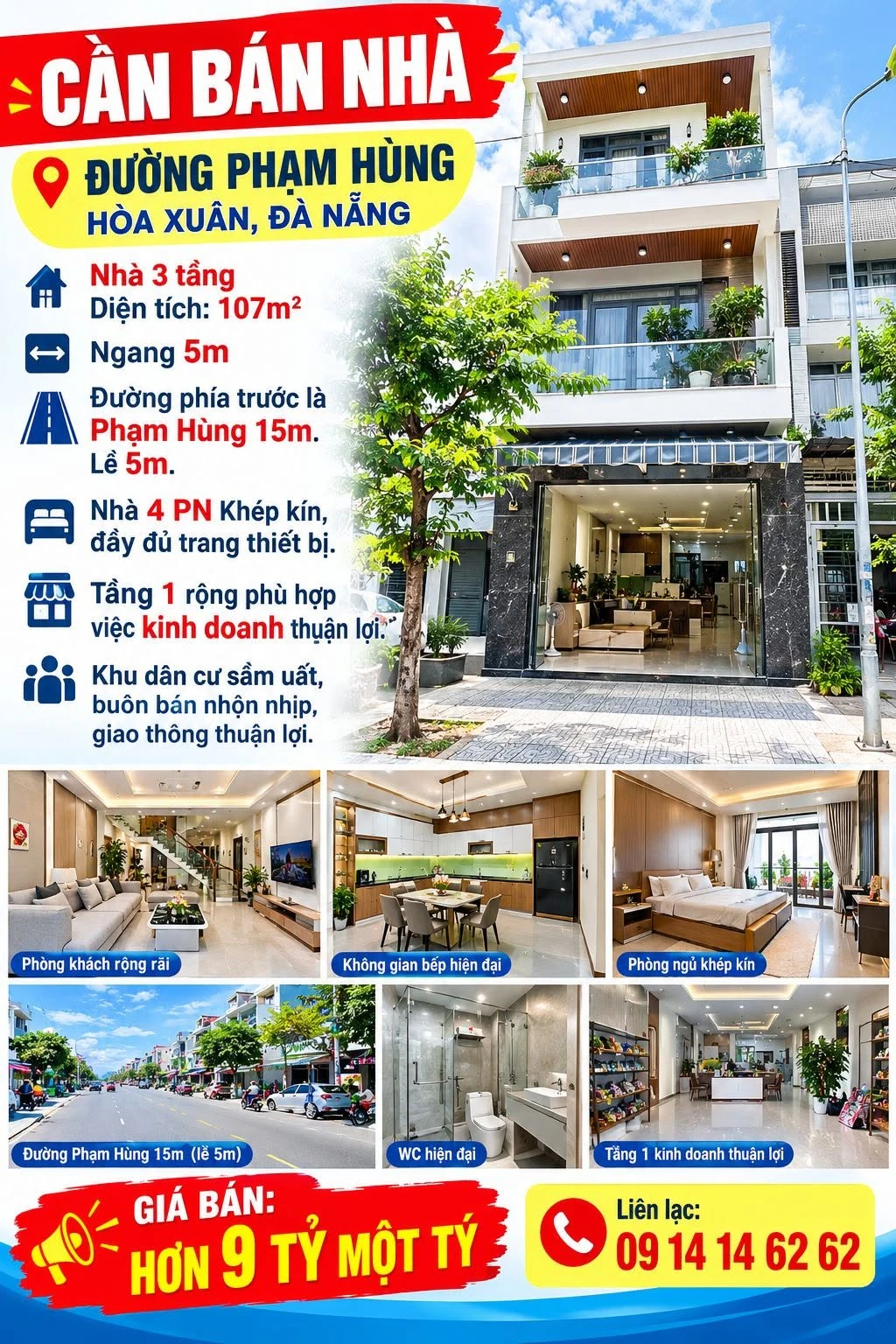 Bán nhà 1 trệt 1 lầu 126m² gần chợ Phú Hòa, Thủ Dầu Một tuy99m - Ảnh 1