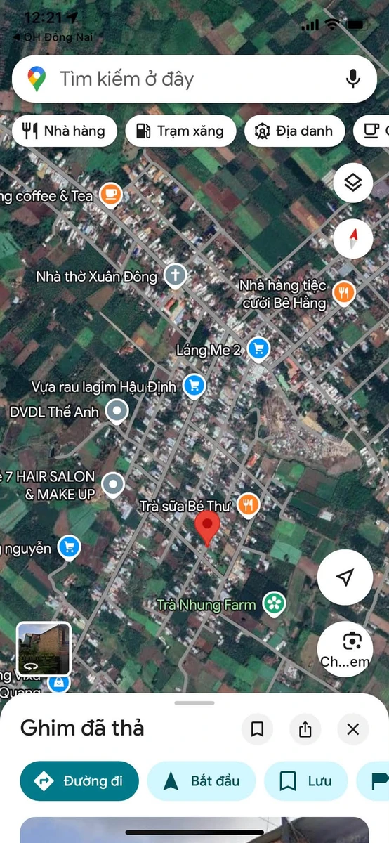 Bán biệt thự 1575m2 Xuân Đông Cẩm Mỹ Đồng Nai - Ảnh thu nhỏ 3