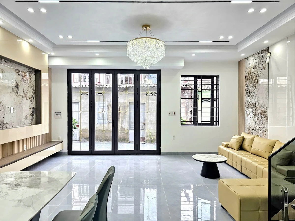 Bán nhà 4 tầng 60m² ngang 6m Hồ Sen Hải Phòng - Ảnh thu nhỏ 3