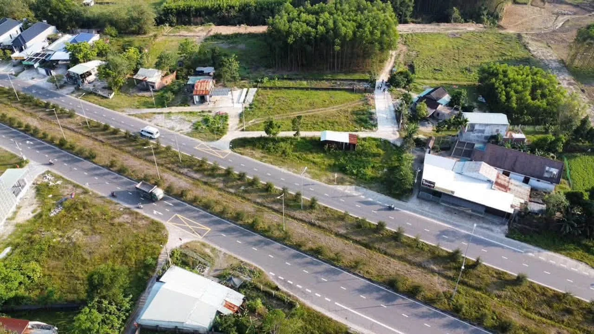 Bán lô nhà vườn 620m² Nam Thành Hòa Vang 2 tỷ - Ảnh thu nhỏ 2