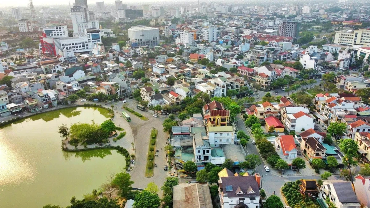 Bán lô góc 2 mặt tiền 213m2 Hoàng Văn Thụ Huế - Ảnh thu nhỏ 4